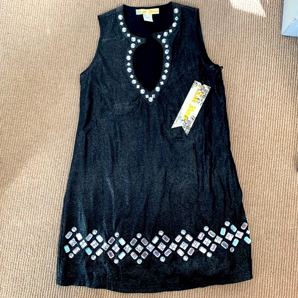 Love Notes Black Dress - Picture 2 of 2